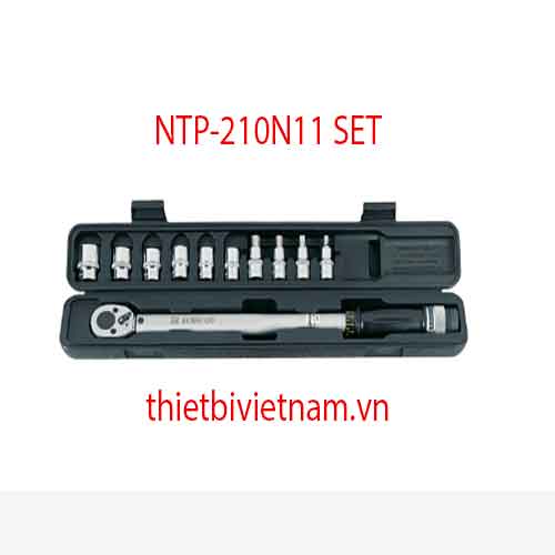 Bộ cờ lê lực hãng Matatakitoyo Model NTP-210N11 SET( 40-210 Nm)