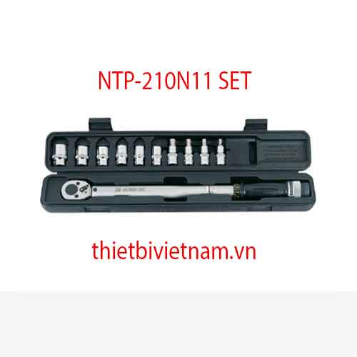 Bộ cờ lê lực hãng Matatakitoyo Model NTP-210N11 SET( 40-210 Nm)