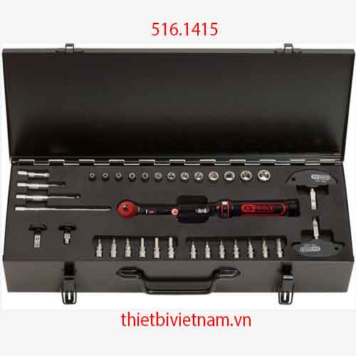 Bộ cờ lê lực hãng Kstools Model 516.1415( 5-25 Nm)