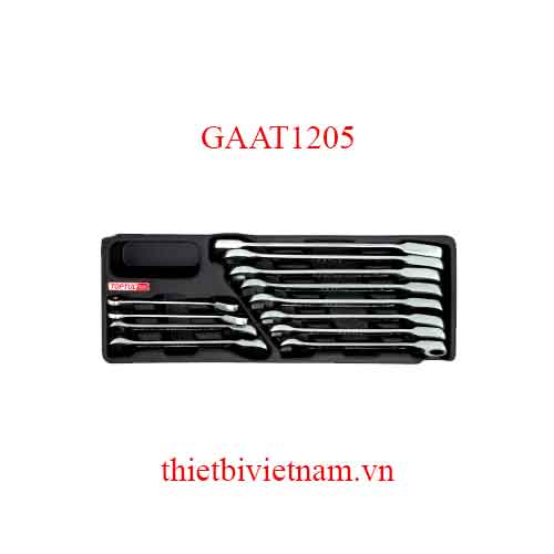 BỘ CỜ LÊ MIỆNG VÒNG MỞ TỰ ĐỘNG 12 CHI TIẾT TOPTUL GAAT1205