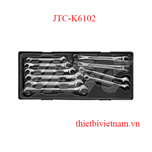 Bộ cờ lê mở ống dầu – 10 chi tiết  ( tiêu chuẩn Euro ) JTC JTC-K6102 
