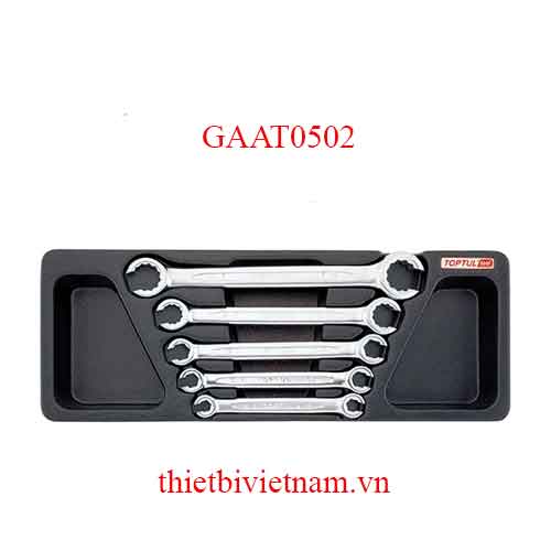 BỘ CỜ LÊ MỞ ỐNG DẦU 5PCS TOPTUL GAAT0502