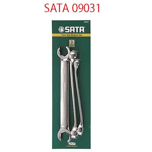 Bộ cờ lê ống dầu 3 chi tiết (hệ mét) SATA 09031