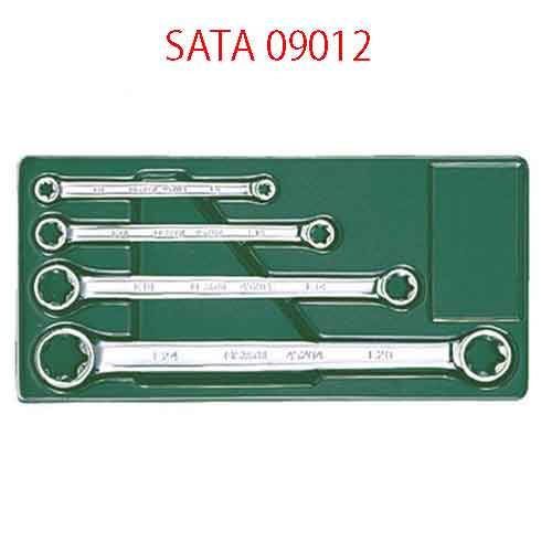 Bộ cờ lê sao 4 chi tiết SATA 09012