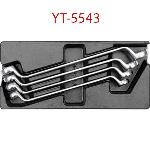 Bộ cờ lê tròng 4 chi tiết 21~32mm YATO YT-5543