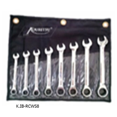 Bộ cờ lê tròng cóc 8 chi tiết (10-21) 