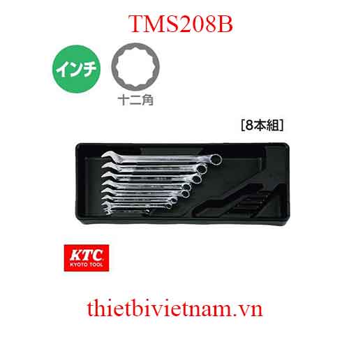 Bộ cờ lê tròng hãng KTC TMS208B