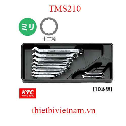 Bộ cờ lê tròng hãng KTC TMS210