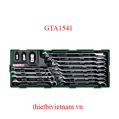 BỘ CỜ LÊ TỰ ĐỘNG 15 CHI TIẾT TOPTUL GTA1541