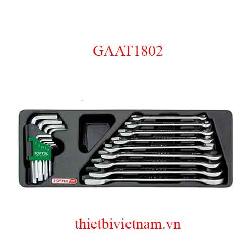 BỘ CỜ LÊ VÀ LỤC GIÁC 18 CHI TIẾT TOPTUL GAAT1802
