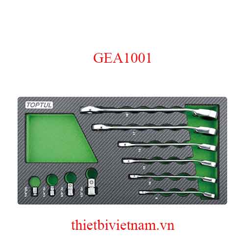 BỘ CỜ LÊ VÒNG MIỆNG 10 MÓN TOPTUL GEA1001