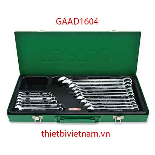BỘ CỜ LÊ VÒNG MIỆNG 16 CHI TIẾT TOPTUL GAAD1604