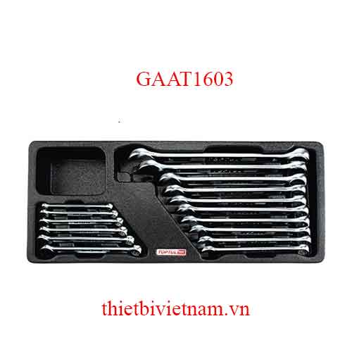 BỘ CỜ LÊ VÒNG MIỆNG 16 CHI TIẾT TOPTUL GAAT1603