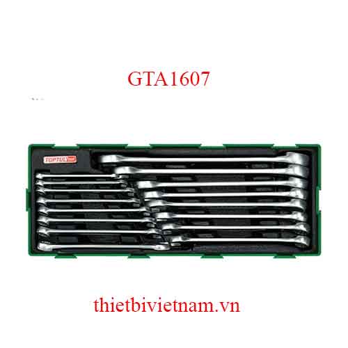 BỘ CỜ LÊ VÒNG MIỆNG 16 CHI TIẾT TOPTUL GTA1607