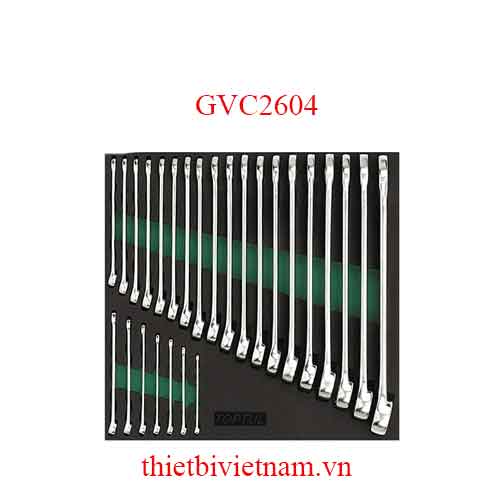 BỘ CỜ LÊ VÒNG MIỆNG 26 CHI TIẾT TOPTUL GVC2604