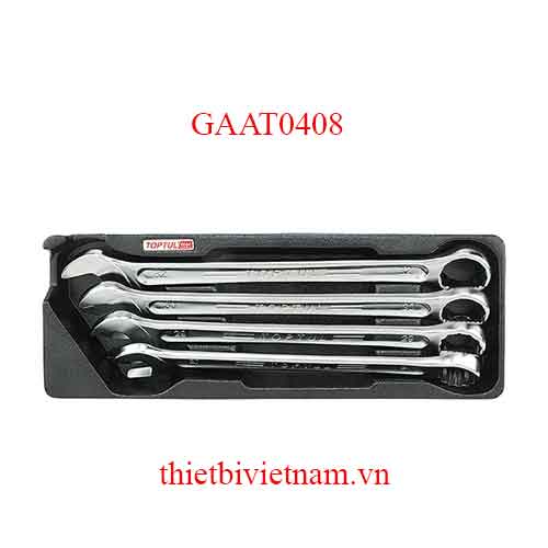 BỘ CỜ LÊ VÒNG MIỆNG 4 CHI TIẾT TOPTUL GAAT0408