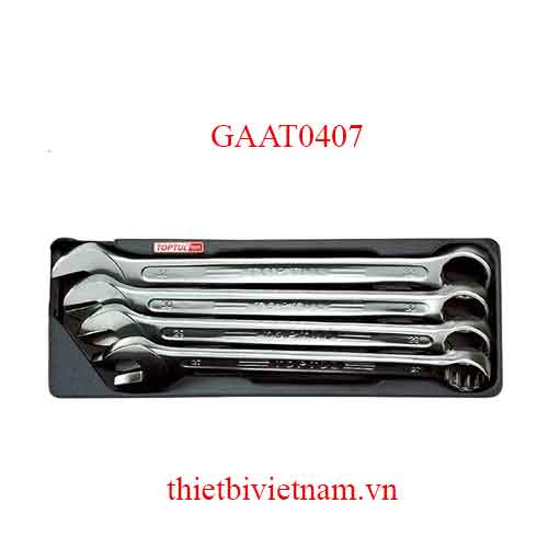 BỘ CỜ LÊ VÒNG MIỆNG 4PCS TOPTUL GAAT0407