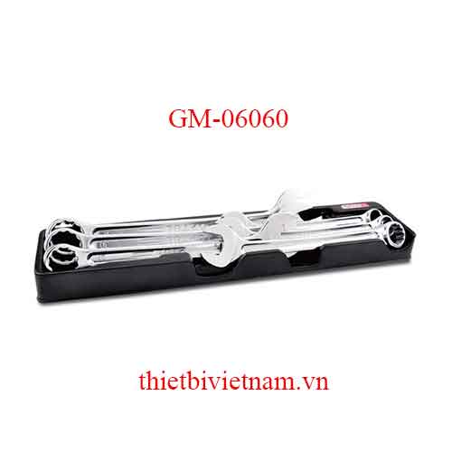 BỘ CỜ LÊ VÒNG MIỆNG 6 CHI TIẾT TOPTUL GM-06060