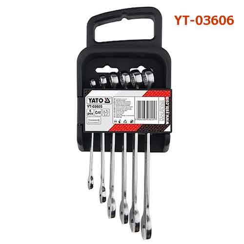 Bộ cờ lê vòng miệng 6 chi tiết YATO YT-03606