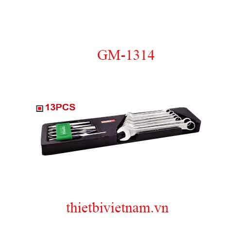BỘ CỜ LÊ VÒNG MIỆNG + ĐỤC 13 CÁI TOPTUL GM-1314