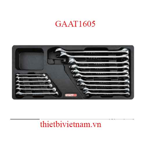 BỘ CỜ LÊ VÒNG MIỆNG TOPTUL GAAT1605