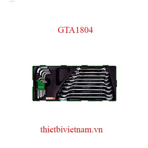 BỘ CỜ LÊ VÒNG MIỆNG TOPTUL GTA1804