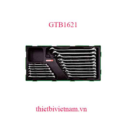 BỘ CỜ LÊ VÒNG MIỆNG TOPTUL GTB1621