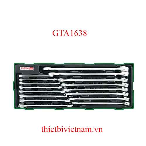 BỘ CỜ LÊ VÒNG MIỆNG16 CHI TIẾT TOPTUL GTA1638