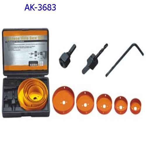 Bộ công cụ khoét lỗ gỗ & thạch cao AK-3683