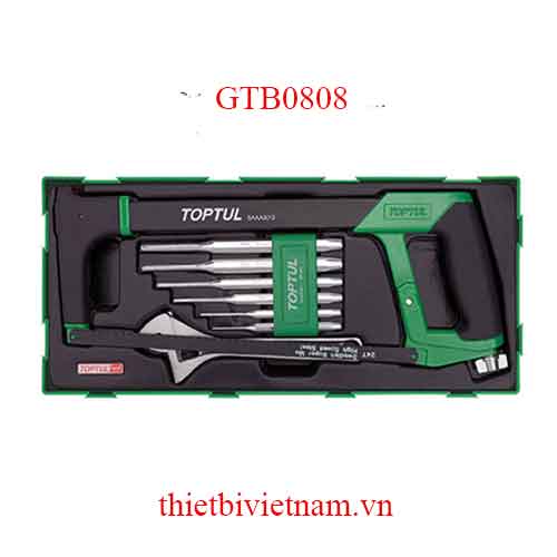 BỘ CƯA ĐỤC TÂM VÀ MỎ LẾT TOPTUL GTB0808