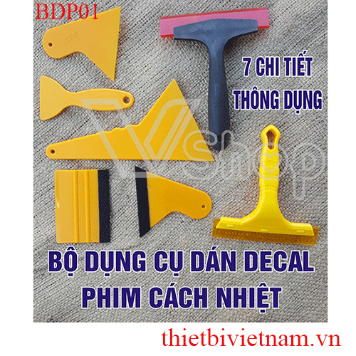 BỘ DÁN PHIM CÁCH NHIỆT BDP01