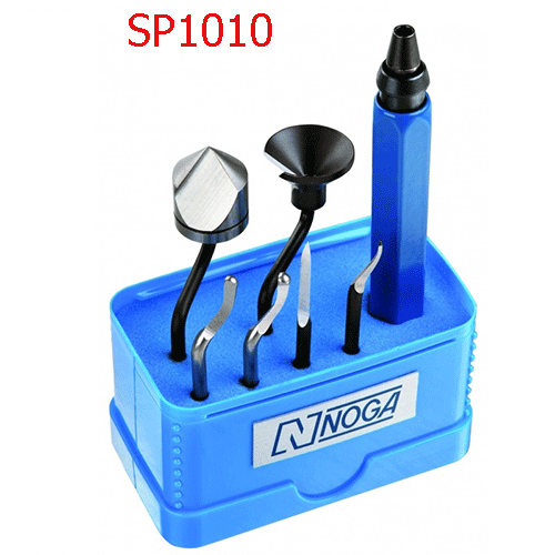 Bộ dao cạo bavia 7 chi tiết SP1010 Noga