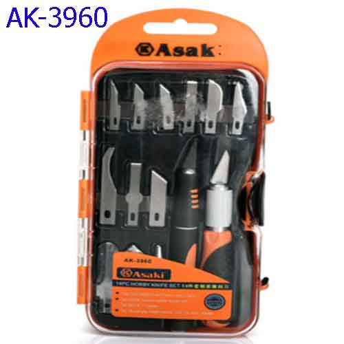 Bộ dao điêu khắc cao cấp AK-3960