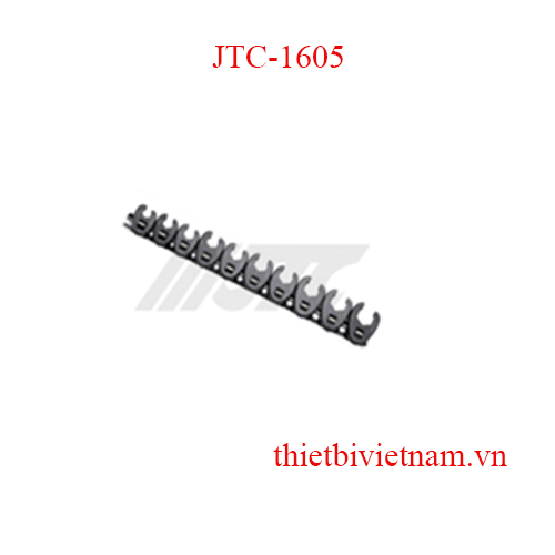 Bộ đầu cờ lê mở ống dầu 10pcs. 3/8 inch JTC JTC-1605 