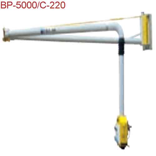 Bộ đầu công tác kết hợp tay quay di động BP-5000/C-220