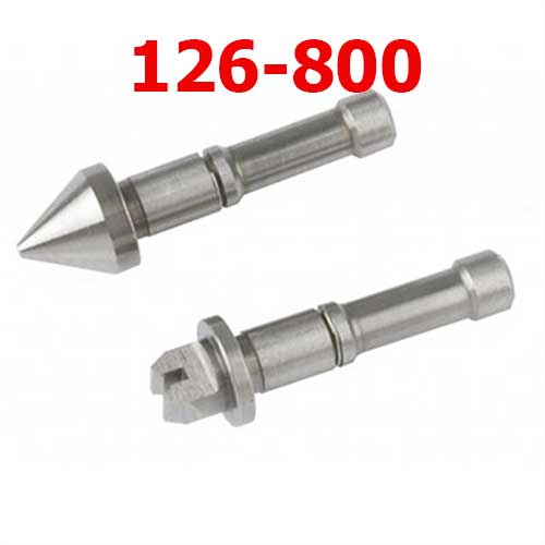 Bộ đầu đo ren hệ mm/inch 60º 126-800