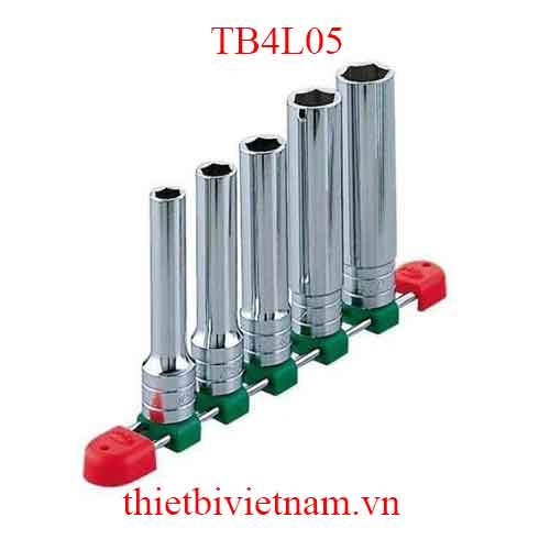 Bộ đầu khẩu 1/2 inch KTC TB4L05