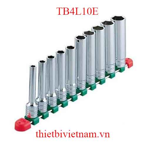 Bộ đầu khẩu 1/2 inch  KTC TB4L10E