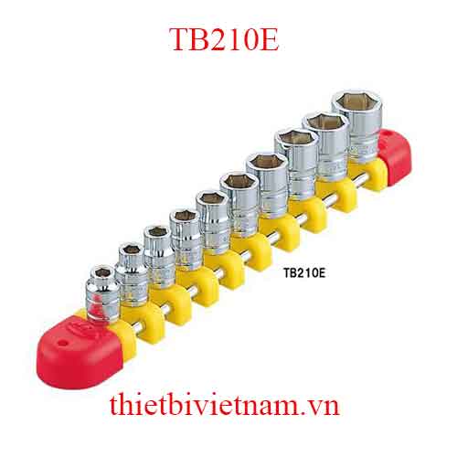 Bộ đầu khẩu 1/4 inch KTC TB210E