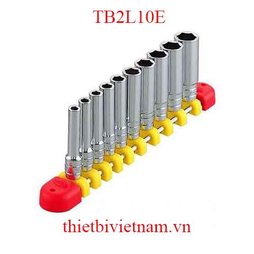 Bộ đầu khẩu 1/4 inch KTC TB2L10E