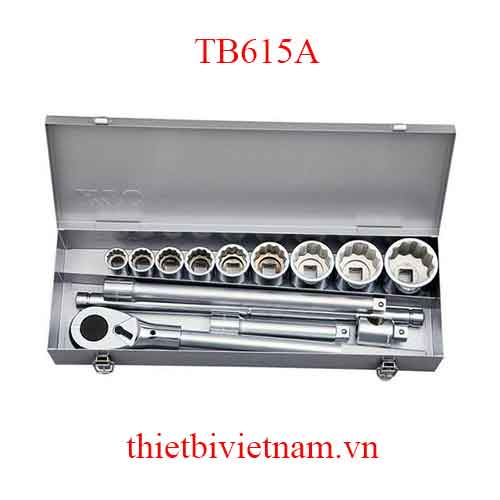Bộ đầu khẩu 3/4 inch  KTC TB615A