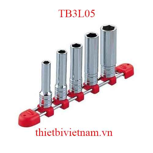Bộ đầu khẩu 3/8 inch  KTC TB3L05