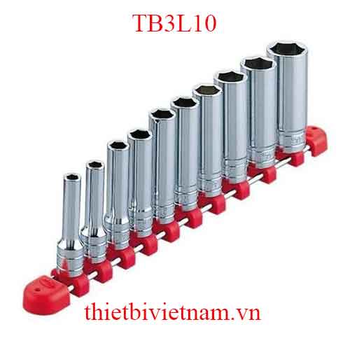 Bộ đầu khẩu 3/8 inch KTC TB3L10