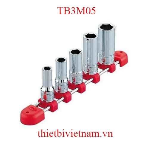 Bộ đầu khẩu 3/8 inch KTC TB3M05