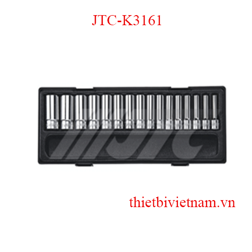 Bộ đầu khẩu dài 3/8 inch - 41 chi tiết JTC JTC-K3411 