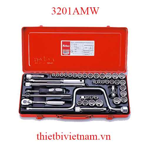 Bộ đầu khẩu Koken 3/8 inch 3201AMW