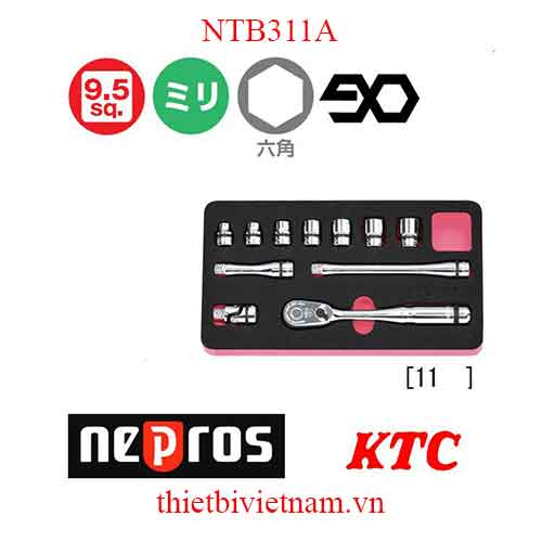 Bộ đầu khẩu Nepros NTB311A