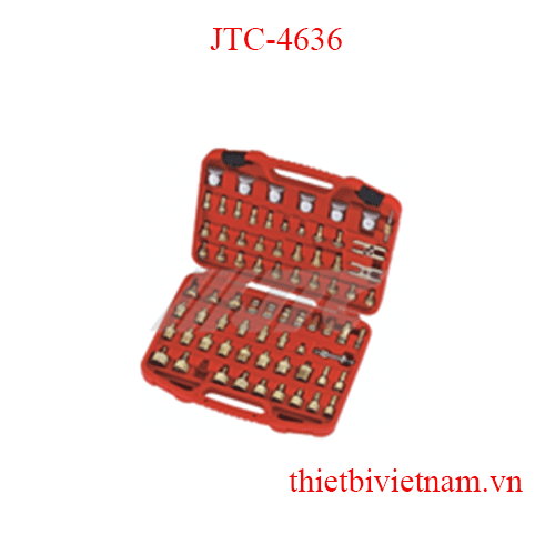 Bộ đầu nối kiểm tra rò rỉ hệ thống ống gas lạnh chuyên dùng cho các dòng xe Nhật Bản JTC JTC-4636