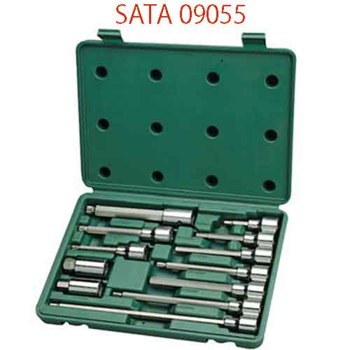 Bộ đầu tuýp 12 chi tiết 1/2