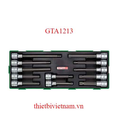 BỘ ĐẦU TUÝP 1/2 INCH 12 CHI TIẾT TOPTUL GTA1213